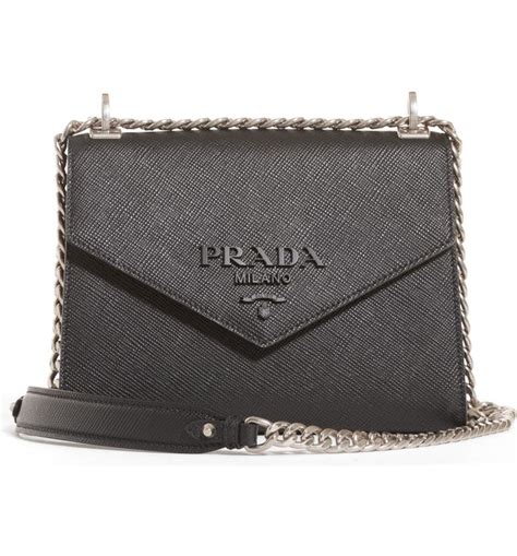 prada monochrome saffiano leather bag uk|Prada saffiano leather odette bag.